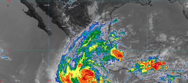 Tormenta tropical Kristy amenaza con lluvias intensas costas del pacífico mexicano