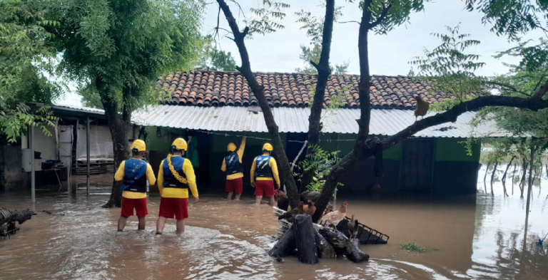 Lluvias en Honduras dejan una mujer muerta y más de 6 mil afectados