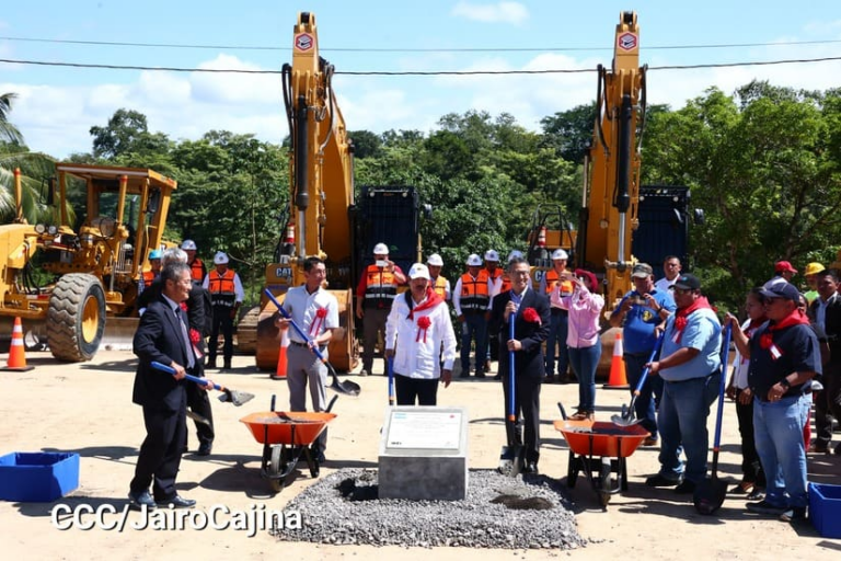 Gobierno de Nicaragua inicia construcción del Puente Mulukukú, beneficiando a más de 54 mil  personas