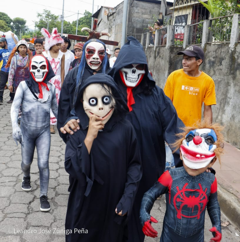 Color, tradición y alegría en el Torovenado de Monimbó en Masaya