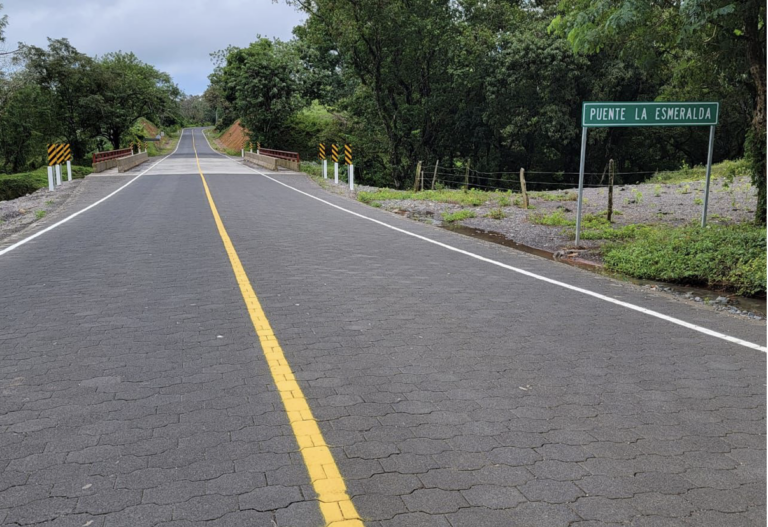 Inauguran tramo de la carretera Cuapa–La Libertad en Chontales