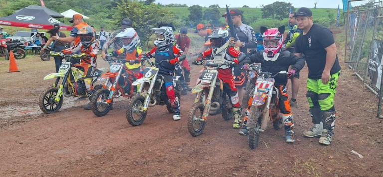 Matagalpa celebra Octava Competencia Nacional de Motocross 2024