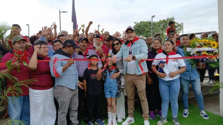 Inauguran mejoras del Parque Infantil “La Mascota” en Diriamba