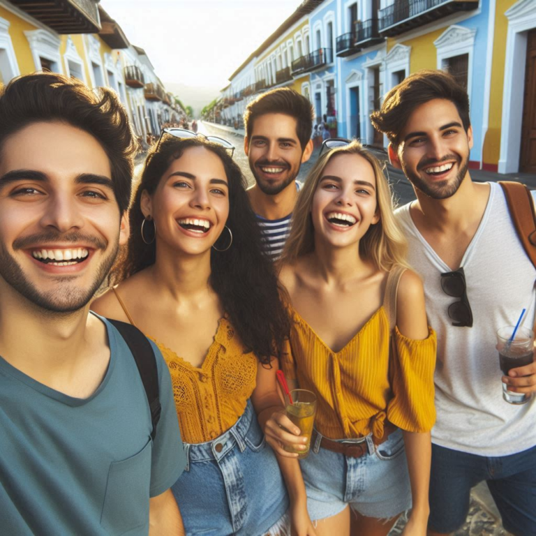 Los amigos hacen la diferencia: Clave para la felicidad de los solteros jóvenes