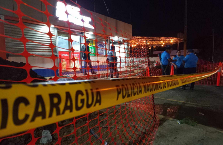 Banda delictiva en tiendas de conveniencia cometen nuevo atraco, en Managua