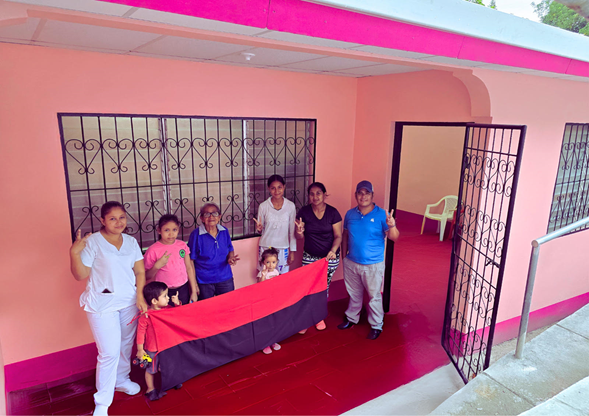 Inauguración mejoras de Salud en Matagalpa por Gobierno Sandinista