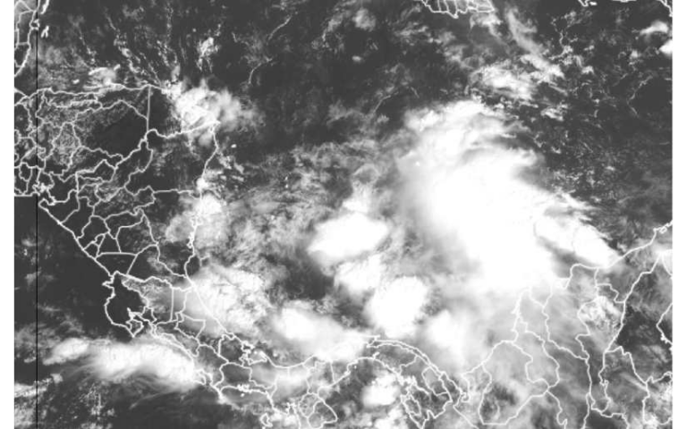 INETER alerta: Disturbio atmosférico podría afectar Nicaragua esta semana