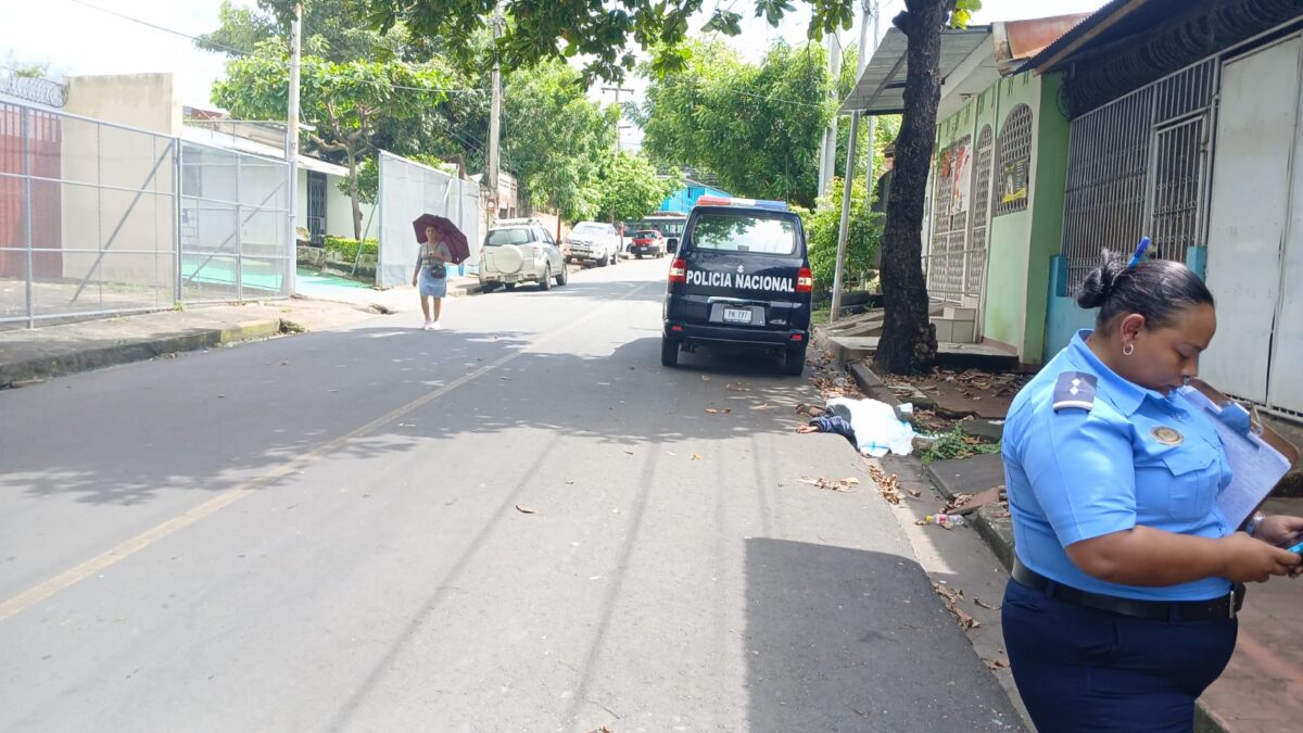 Triste final del adorador del dios Baco en Managua