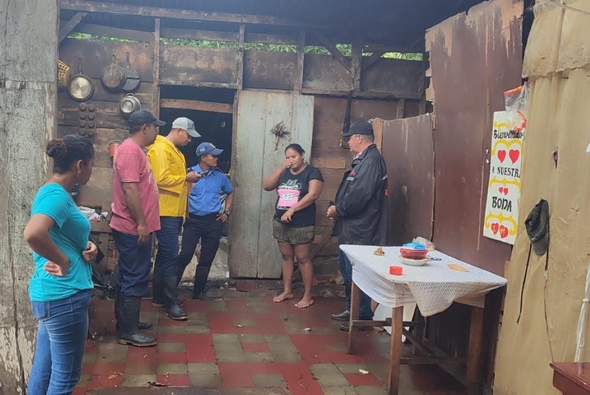 Tornado destruye techo de casa familiar en San Miguelito