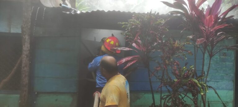 Recalentamiento de abanico y deja en la calle a señora de 90 años en San Juan del Sur