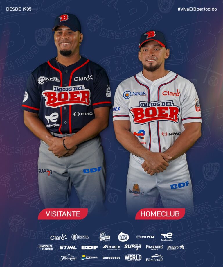 El Bóer presenta su equipo y está listo para la Profesional de Béisbol