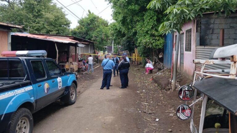 Joven es ultimado en las afueras de una casa en Ciudad Sandino