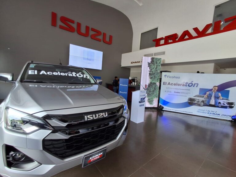 Banco Ficohsa e Isuzu Lanzan Promoción Navideña: Dos Camionetas DMX Titan 4×4