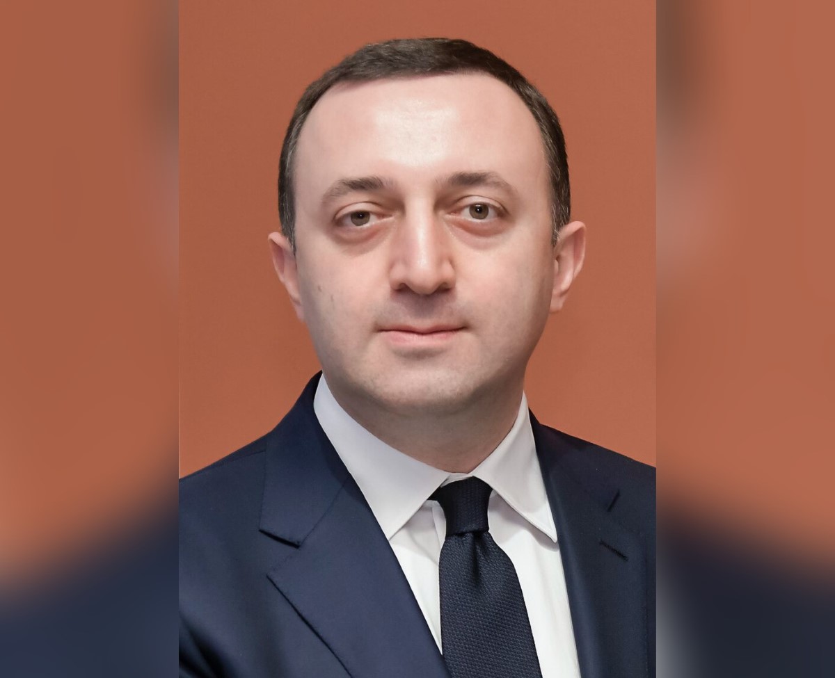 Irakli Garibashvilli, Presidente del Partido Sueño Georgiano