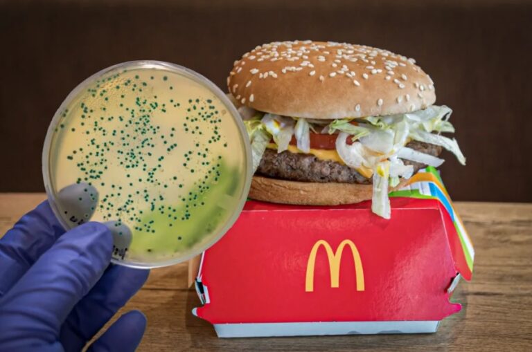 Hamburguesas de McDonald´s contaminadas causan un muerto y 50 intoxicados en Estados Unidos