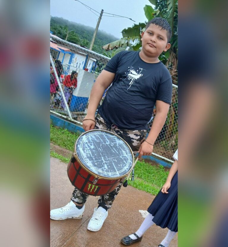 Encuentran a niño extraviado cuando se dirigía a casa de sus abuelos en Kukra Hill