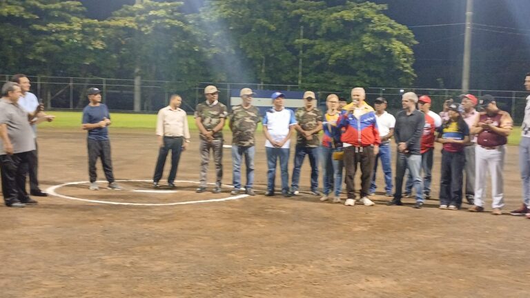 Inicia en Managua Copa de Softbol «Amistad de los pueblos»