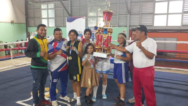 Managua es campeón del nacional de boxeo Júnior 2024