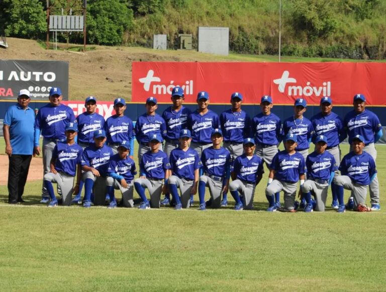 Primera victoria de Nicaragua en en premundial de béisbol