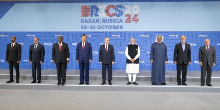 Cumbre BRICS en Rusia: Líderes condenan crisis en Gaza y llaman a un mundo multipolar