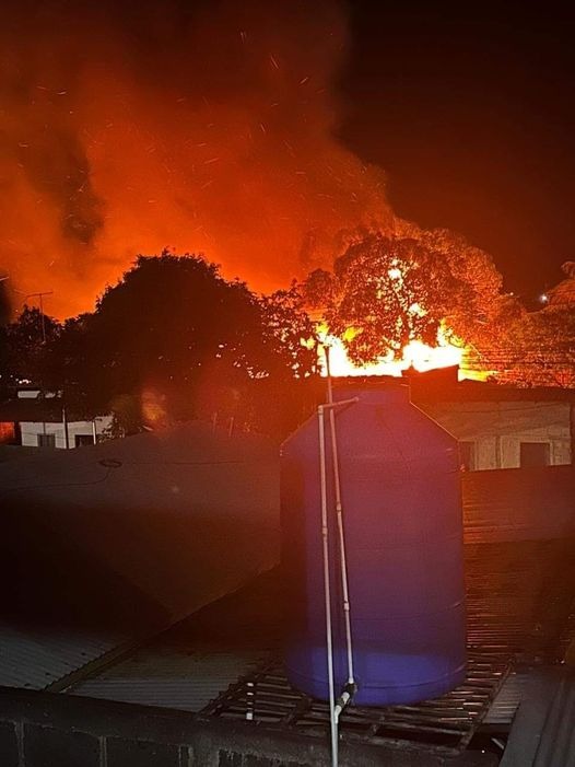 Incendio madrugador arrasa con vivienda y carpintería en Camoapa, Boaco