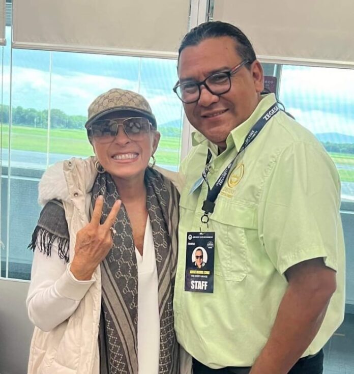 Cantante Yuri llega a Nicaragua para su concierto eufórico en Managua ...