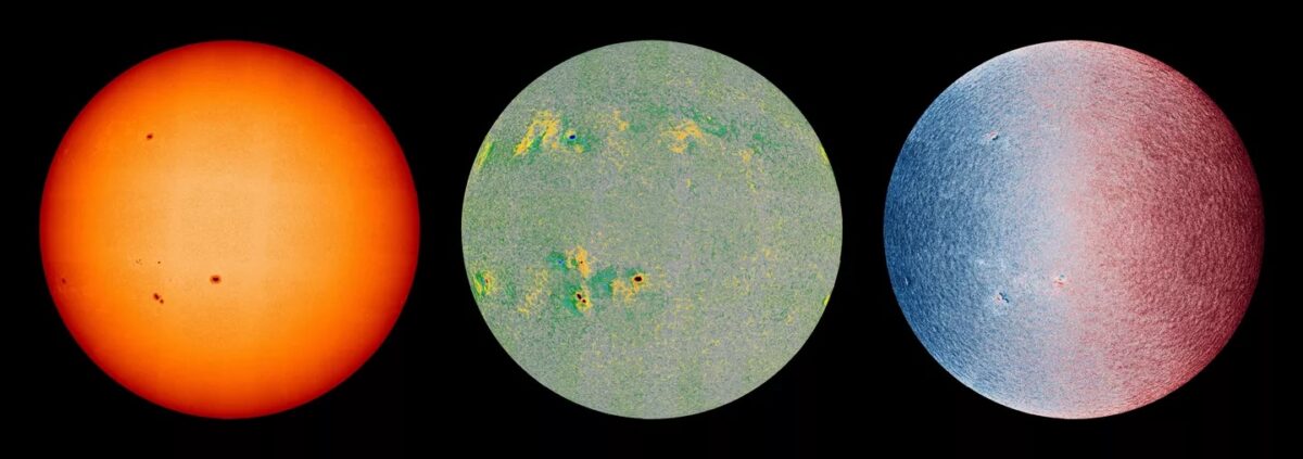 Las imágenes del Sol© Foto : European Space Agency