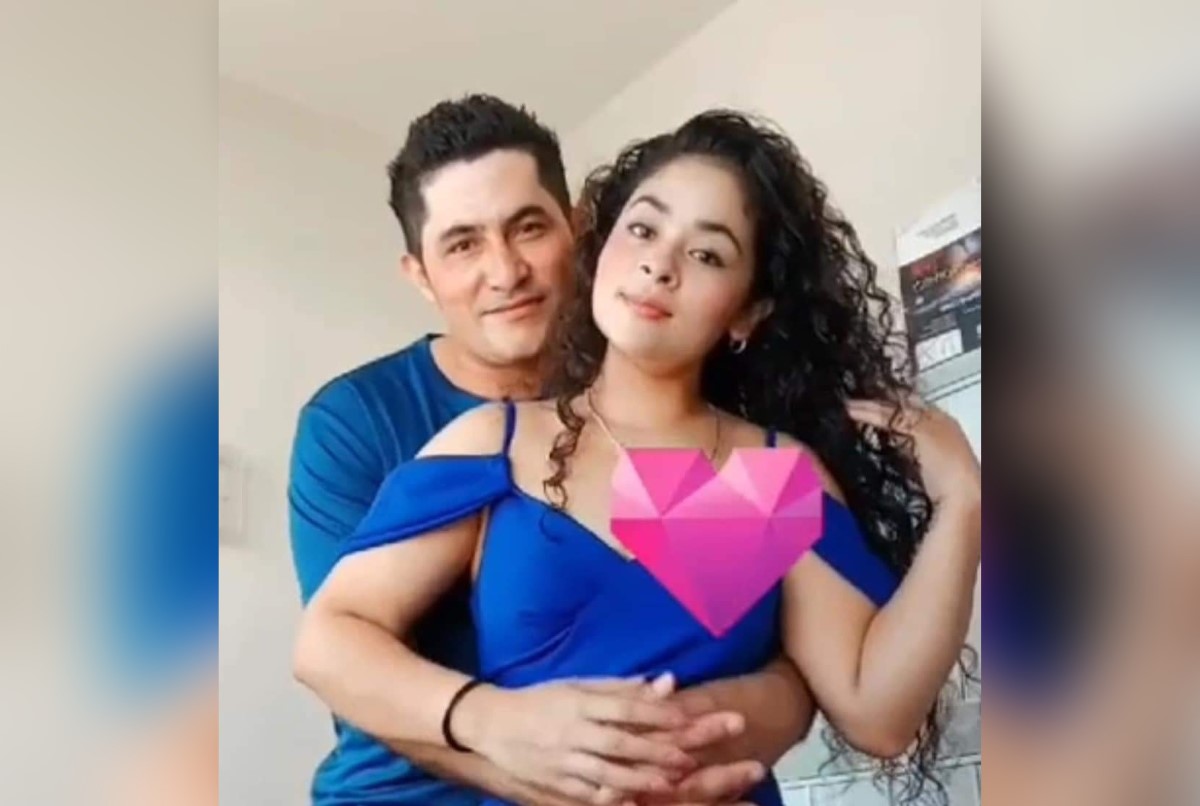 Blanca Jessica Hernández Portocarrero y  su pareja Deybin Castro Gutiérrez