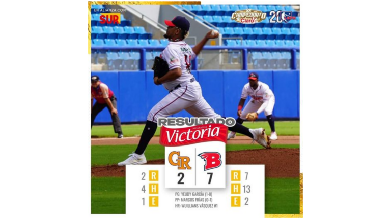 Indios del Bóer vencen a Rivas y marchan invictos en la profesional