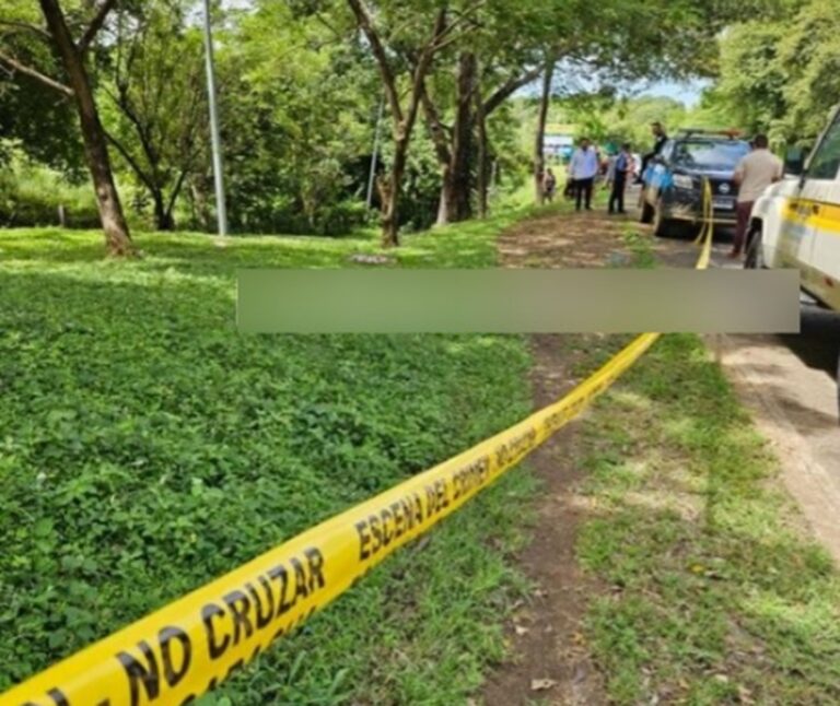 Encuentran cuerpo de bebé abandonado en carretera a Playa Gigante, en Rivas