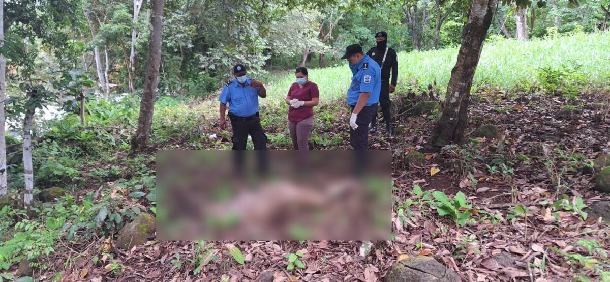 Hallan cadáver en descomposición en El Almendro