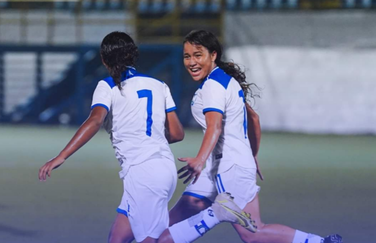 Nicaragua debuta con victoria en el torneo sub 16 femenino de la UNCAF