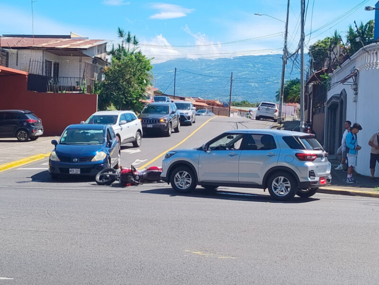 Costa Rica registra más de 2 mil muertes en accidentes de tránsito en seis años