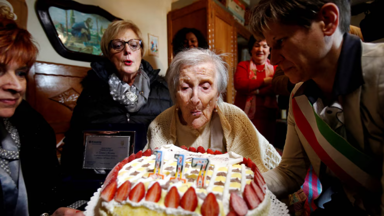 Anciana vivió 117 años gracias a su dieta diaria de huevos