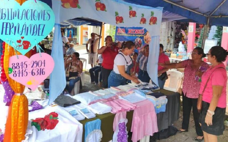 Economía familiar genera cerca de dos millones de córdobas en ferias municipales