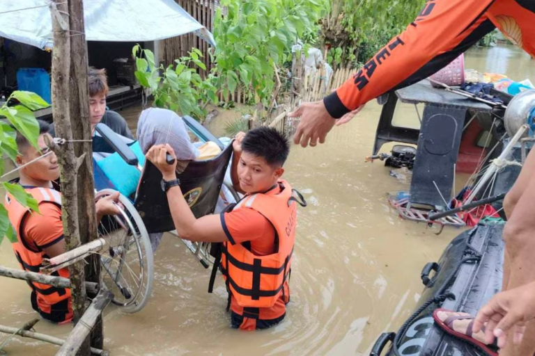 Filipinas en alerta por la llegada del ciclón Usagi, el quinto en menos de un mes