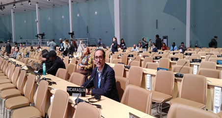 Nicaragua participa en COP 29, con el grupo de los 77 y China