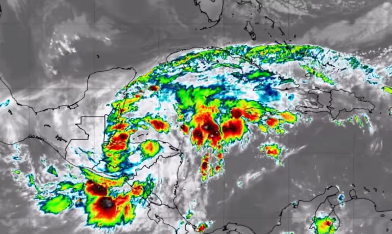 Nicaragua sigue en alerta amarilla preventiva por lluvias, se reportan varias afectaciones