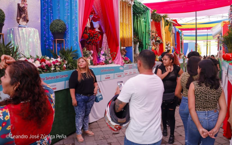 Exposición Nacional de Nuestros Santos Patronos fomenta las tradiciones religiosas nicaragüenses