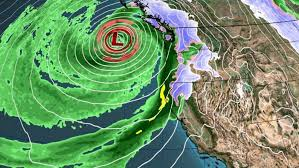 Fuerte tormenta azota noroeste de EE.UU. con lluvias intensas, vientos huracanados y cortes de electricidad