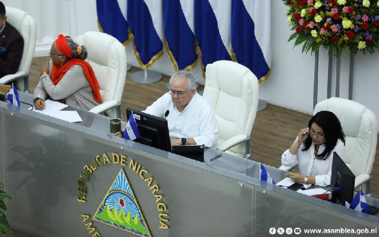 Asamblea Nacional aprueba en primera legislatura reforma parcial a Constitución de Nicaragua