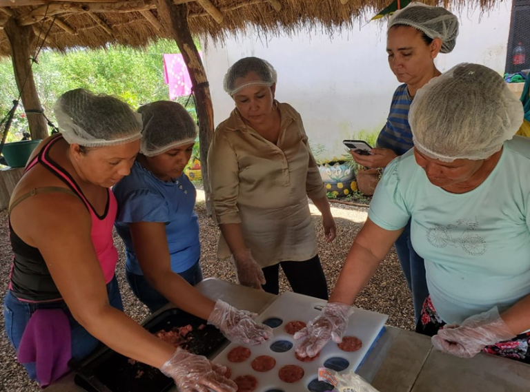 Inpesca realiza en Huehuete, Carazo, taller para dinamizar los productos pesqueros