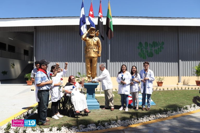 Nicaragua inaugura Centro Desarrollo de Moringa «Comandante Fidel»