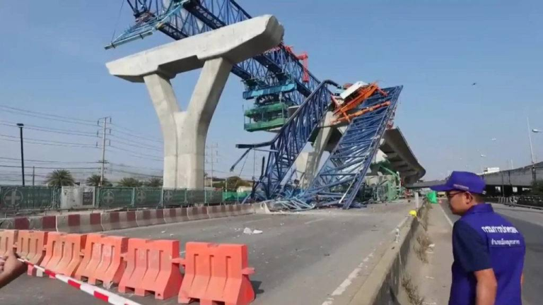 Accidente en carretera en Tailandia deja tres muertos y dos desaparecidos