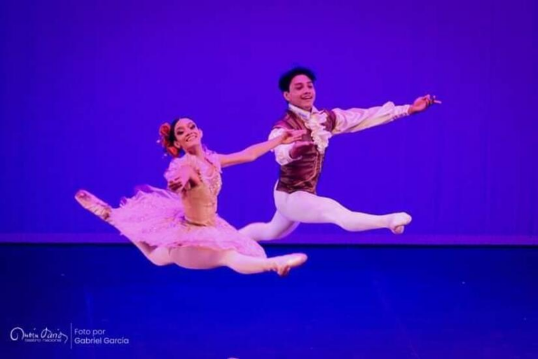 Jóvenes nicaragüenses enaltecen el ballet nacional y llevarán su arte al mundo