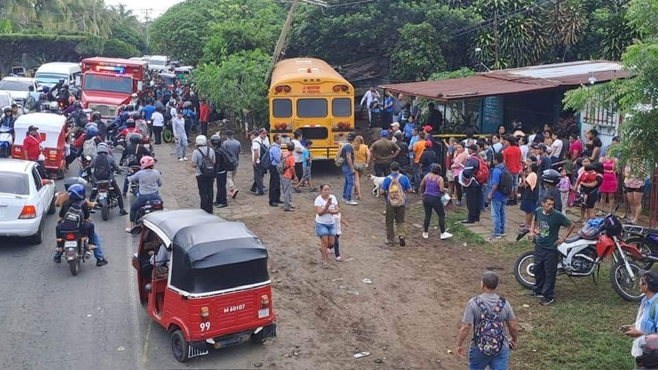 Tragedia fatal: Fallece Badner Mijael Ruiz Palacios en accidente de bus en Ticuantepe