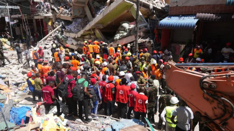 Tanzania: Derrumbe de centro comercial deja 13 muertos y 84 heridos