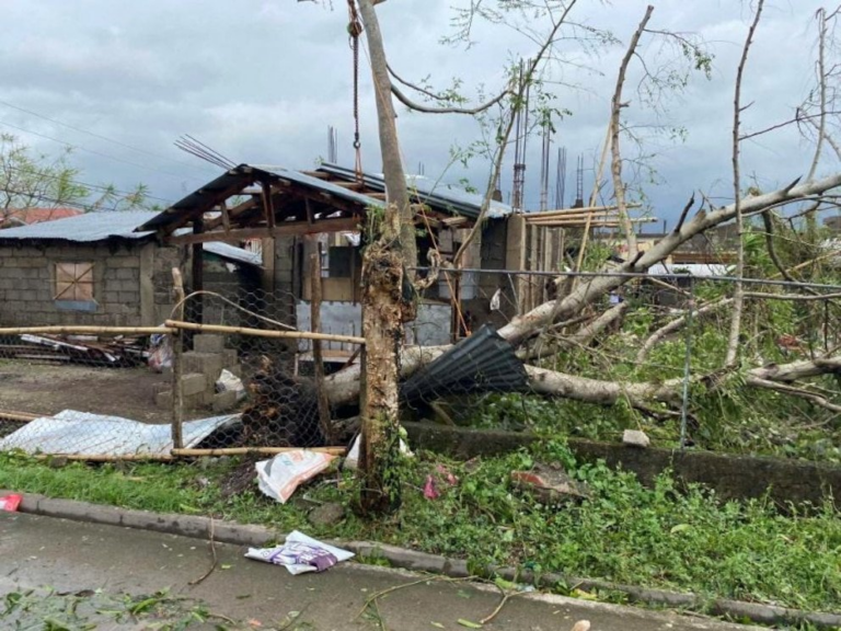 6 tormentas tropicales dejan 164 muertos y 10 millones de afectados en Filipinas