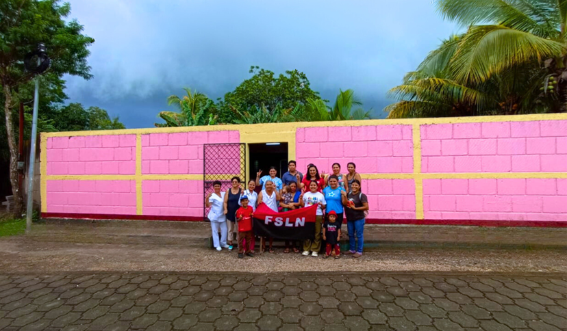 Inauguración renovación Puesto de Salud Niquinohomo