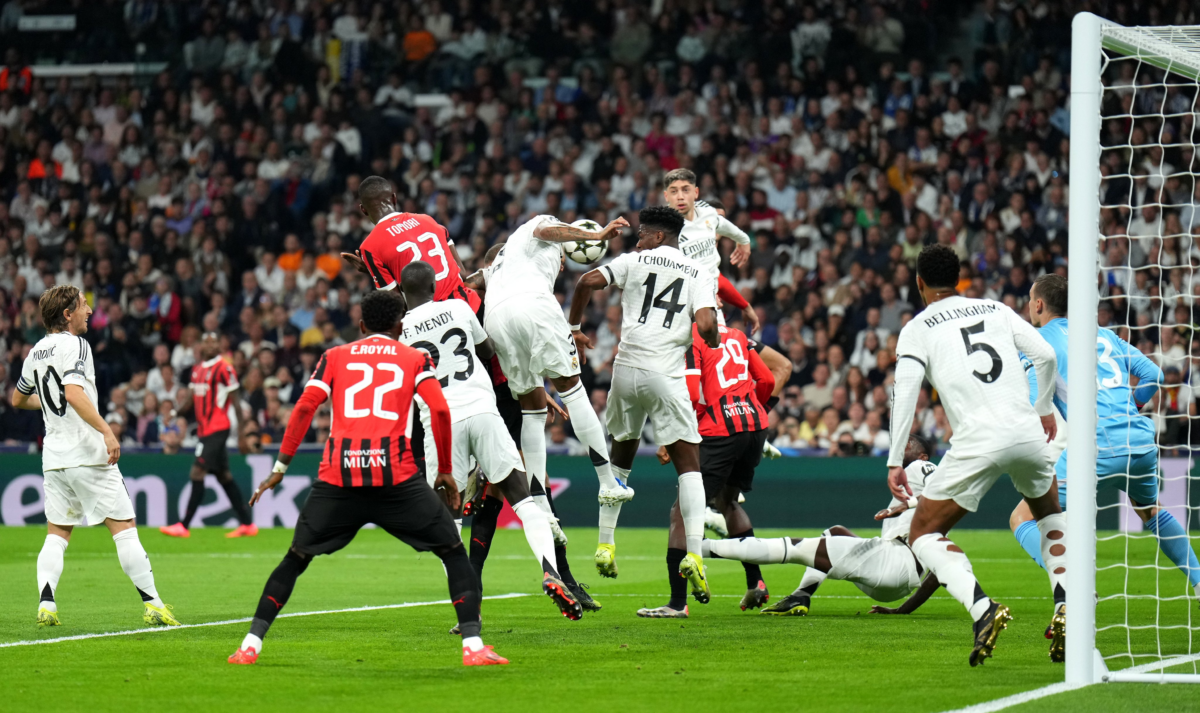 Real Madrid 1 – 3 AC Milan